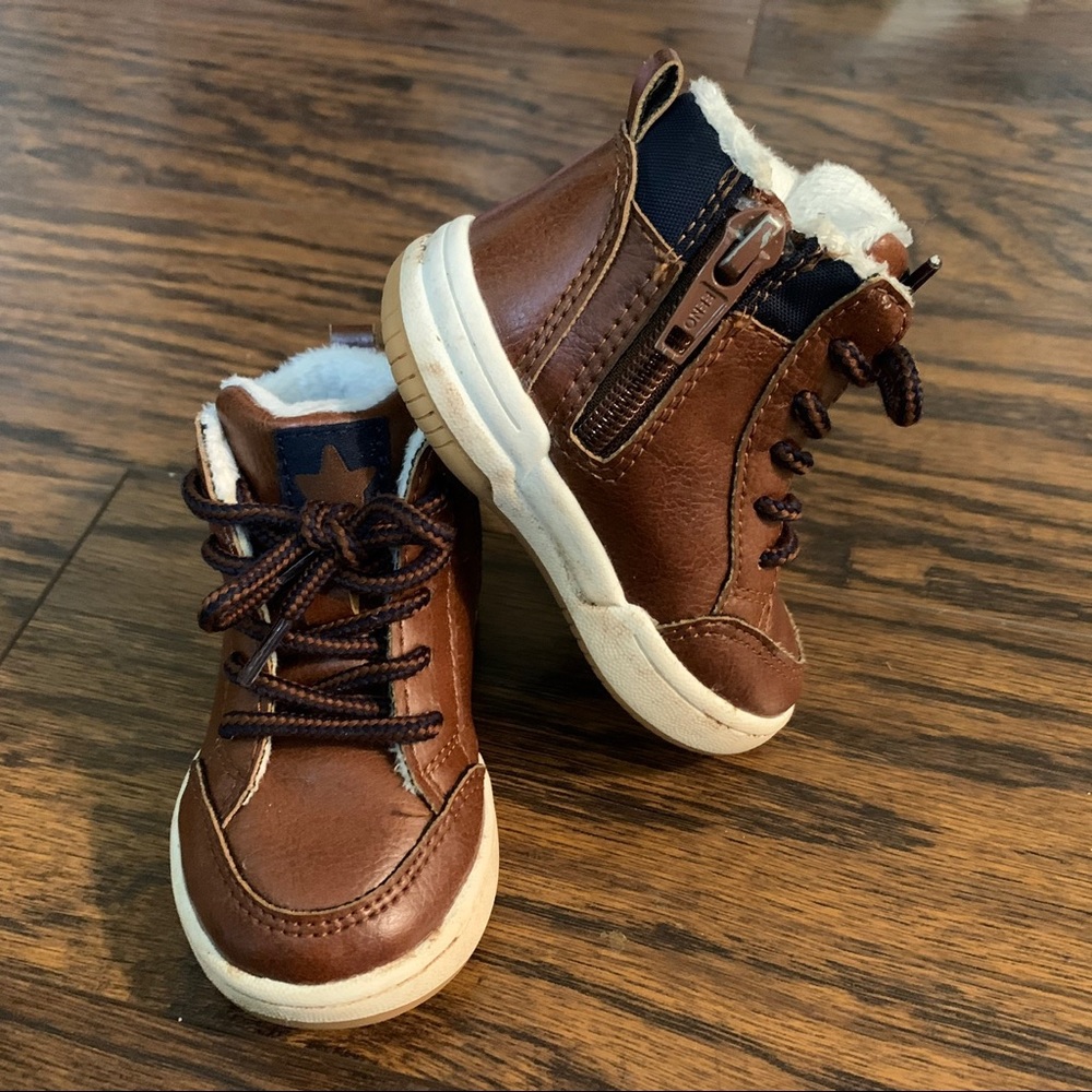 Baby High Top Boots for New Walkers